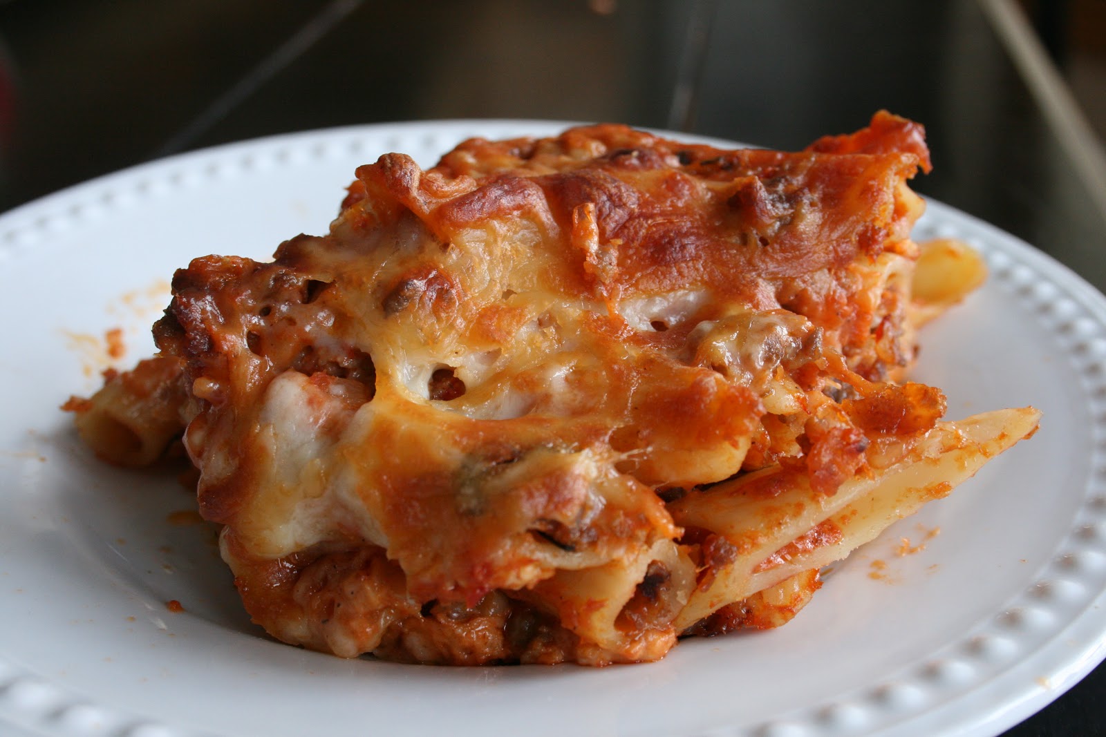 Kookin' With Kimberly Sausage Vodka Penne Casserole