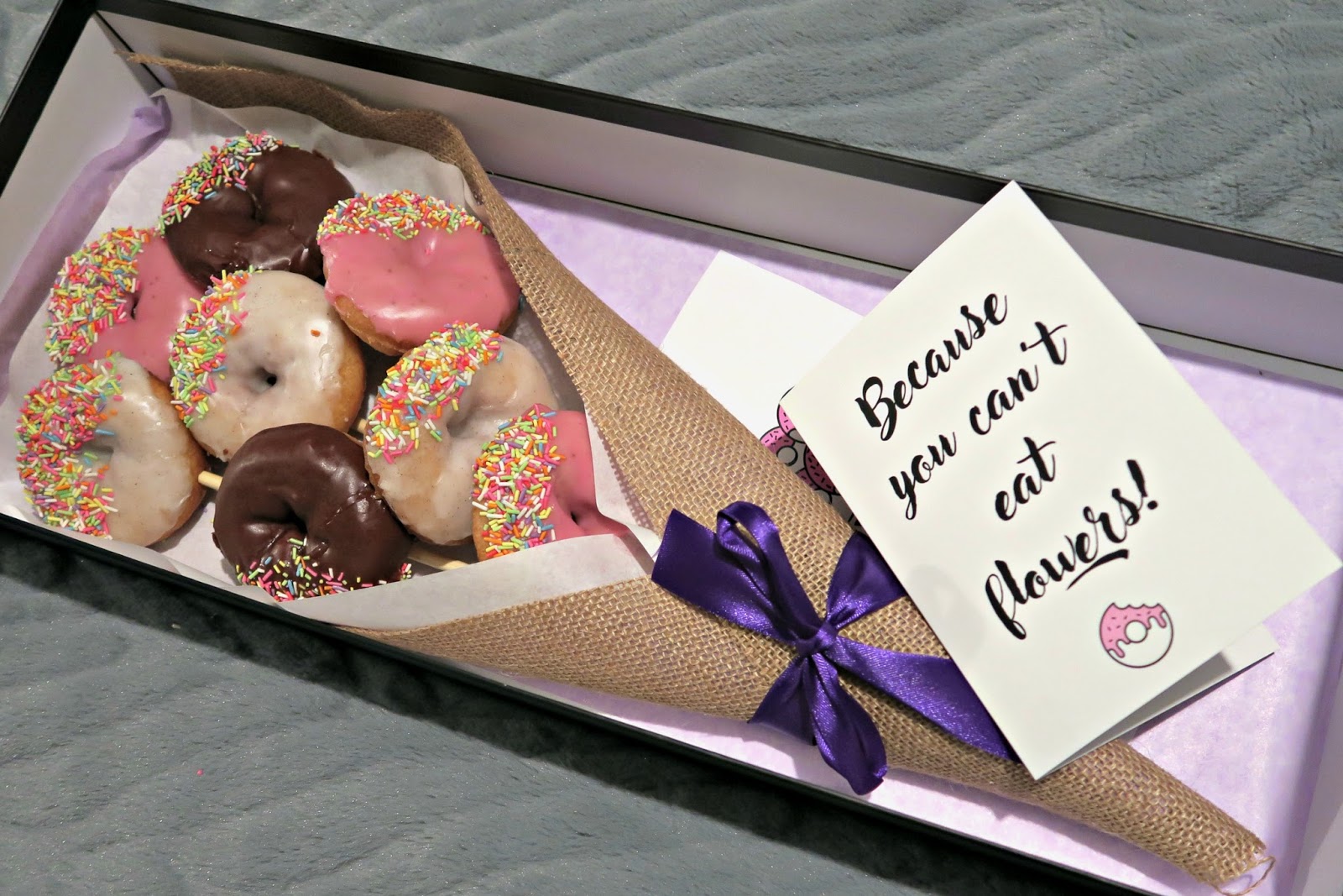 Donut Bouquet Delivery Is A Thing And I�m Living For It