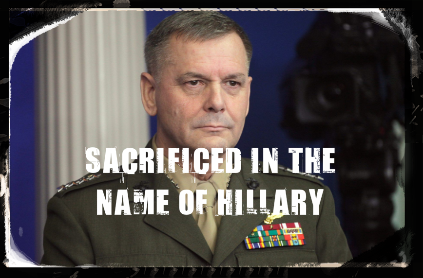 General Cartwright Sacrificed in the Name of Hillary!
