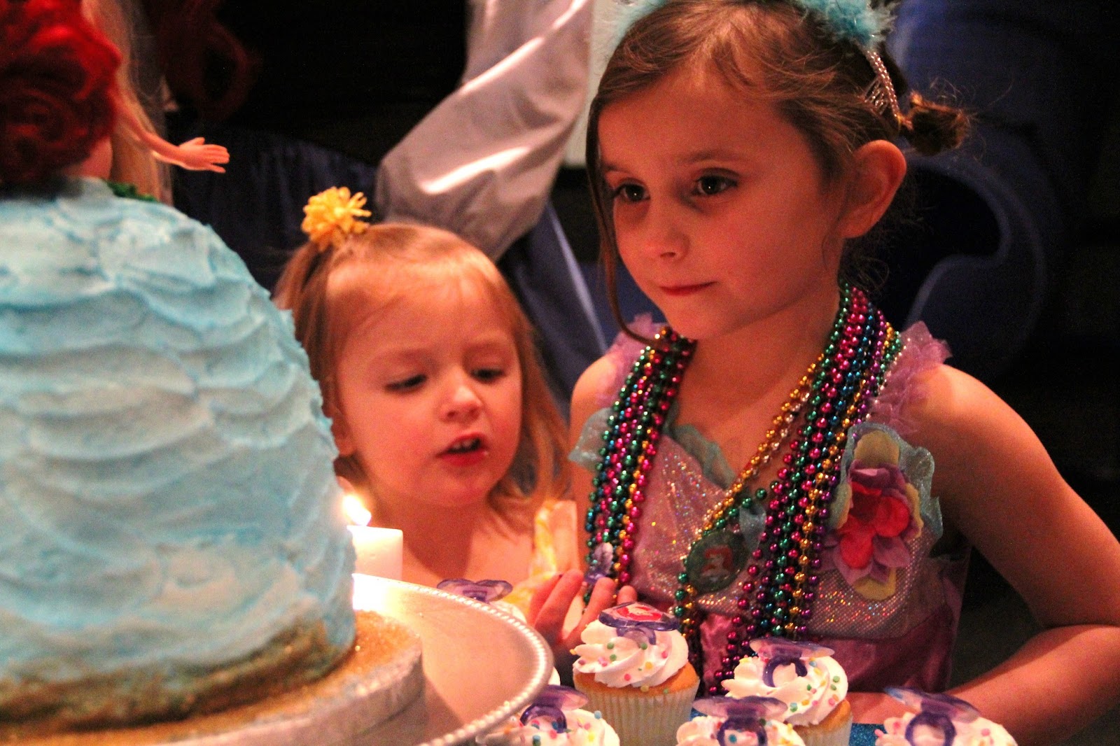 Palm Trees of Iowa: An Ariel Birthday!!!