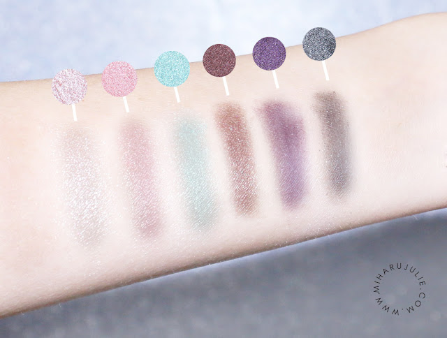 VOV Collection Eyes-eyeshadow palette Review
