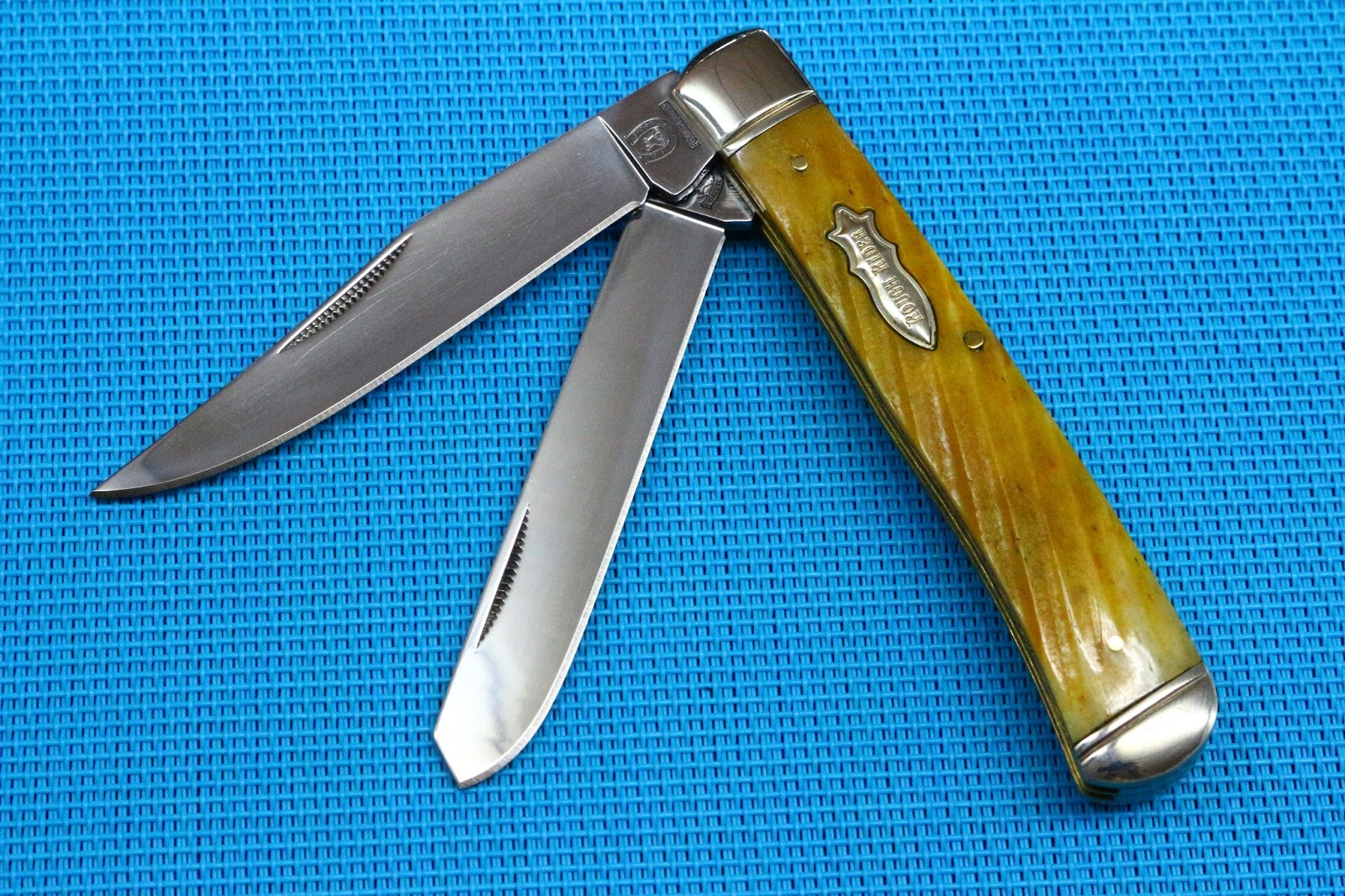 ARMAS BLANCAS 66: - ROUGH RIDER TRAPPER RR1046