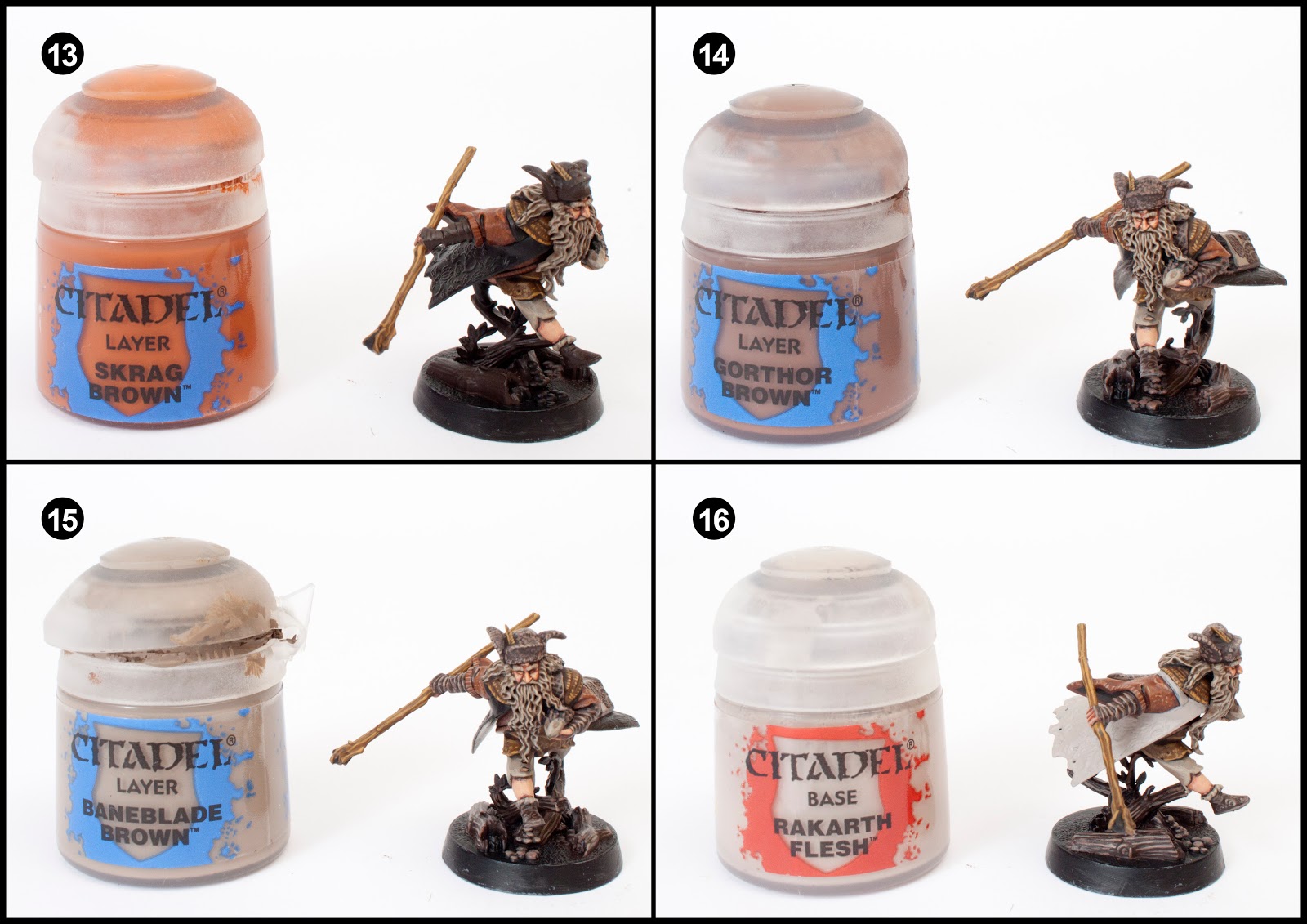 Tutorial: How to Paint Radaghast the Brown from the Hobbit - Tale of ...