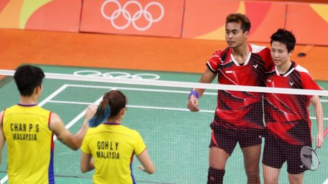 Olimpiade Rio, Meski Menang Liliyana Marah Kepada Tontowi