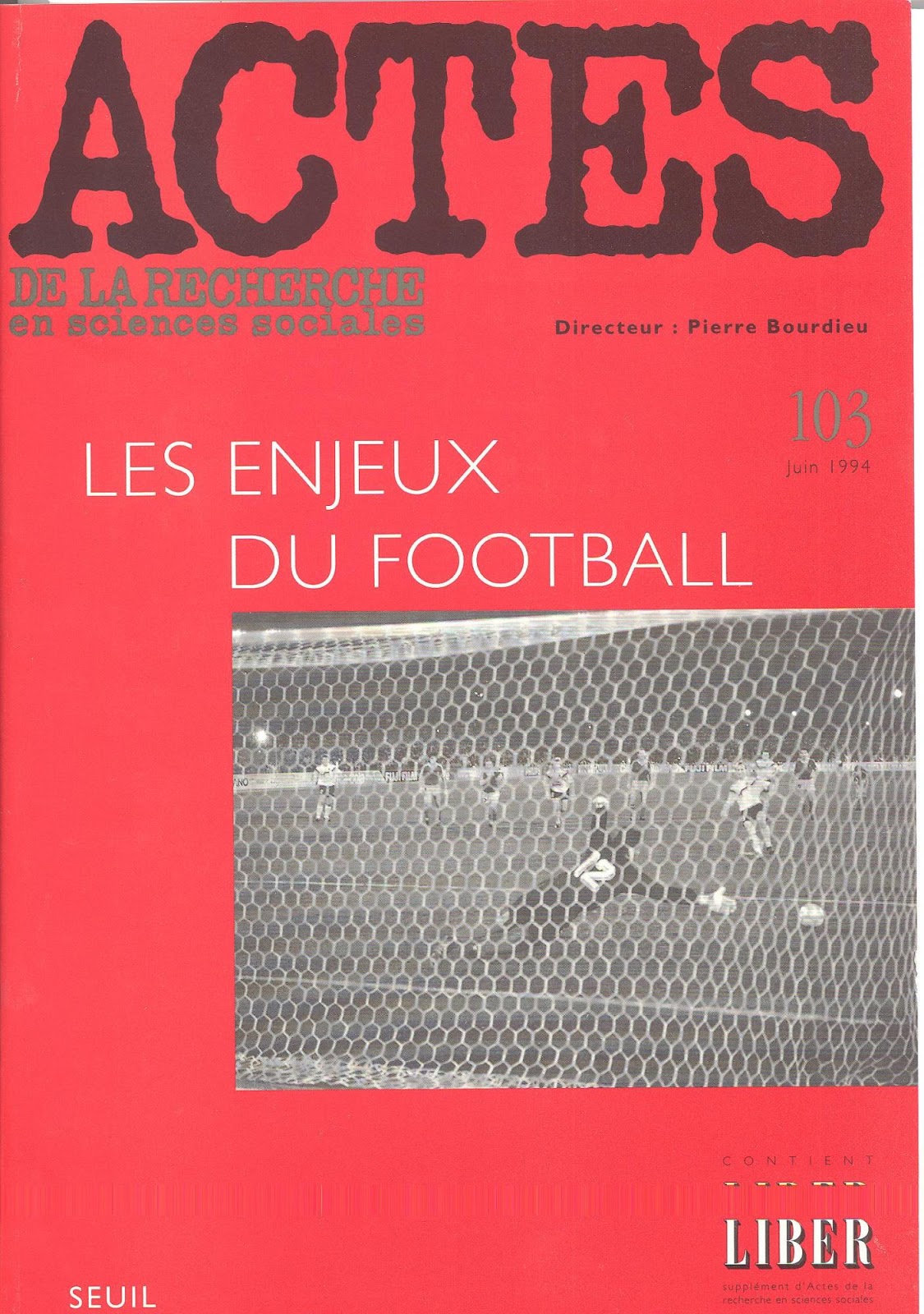 Pierre Bourdieu La Sociologie Est Un Sport De Combat Pierre Bourdieu un hommage: Publications de Pierre Bourdieu: Les jeux