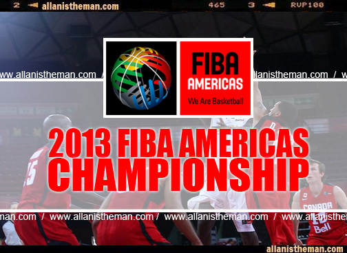 2013 FIBA Americas Championship: Day 5 Highlights Video