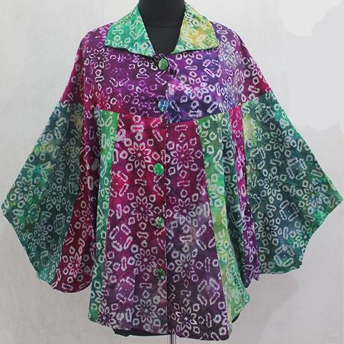 Model Atasan Batik Kelelawar Terbaru Yang Sangat Modis
