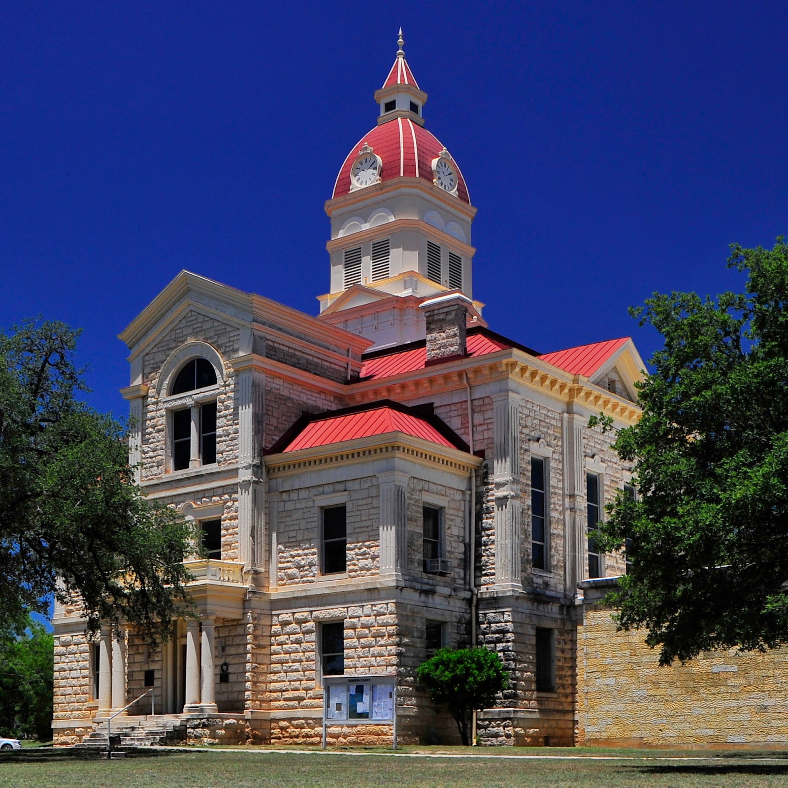 Texas Courthouse Trails San Antonio Area Courthouses