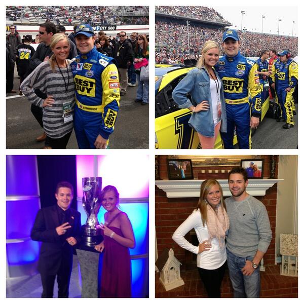 Ricky Stenhouse Jr & Danica Patrick's Life and Love in the Fast Lane