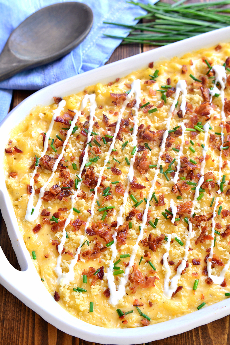 LOADED MAC & CHEESE