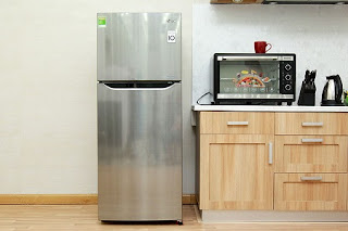 Không gian lưu trữ tối đa với tủ lạnh Lg