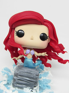 funko pop ariel e eric