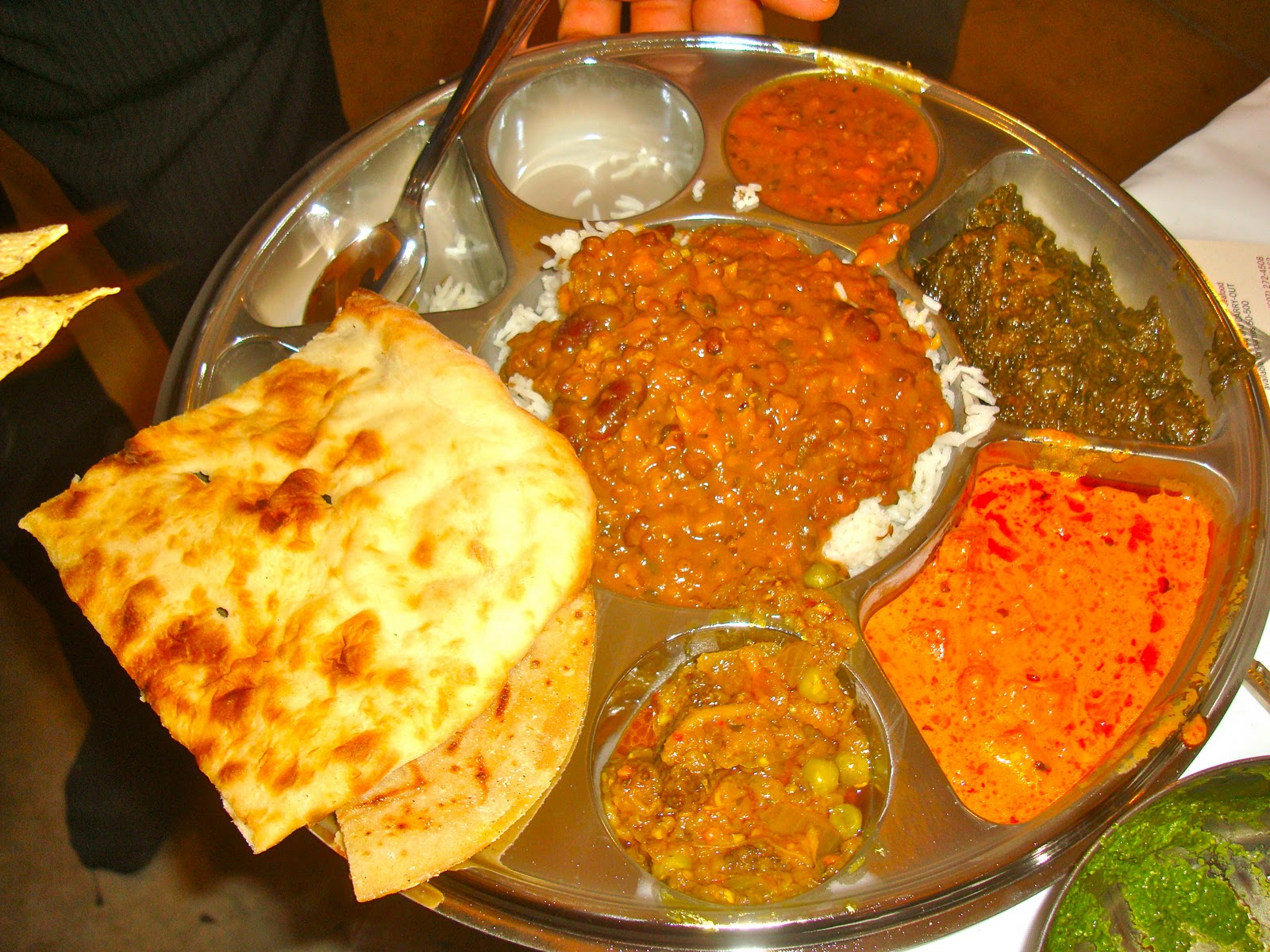 Taste of Nepal: Absolutely love my Daal-Bhaat-Tarkaari!