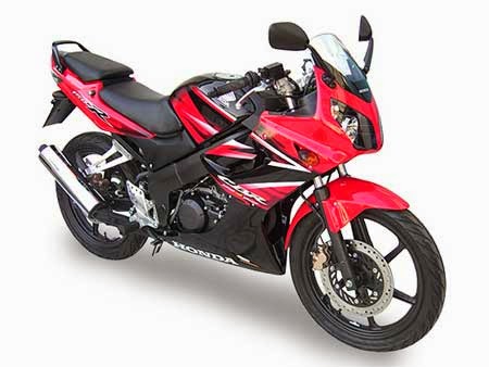 Gambar Motor CBR lawas Mesin Karburator | Koleksi Gambar Motor
