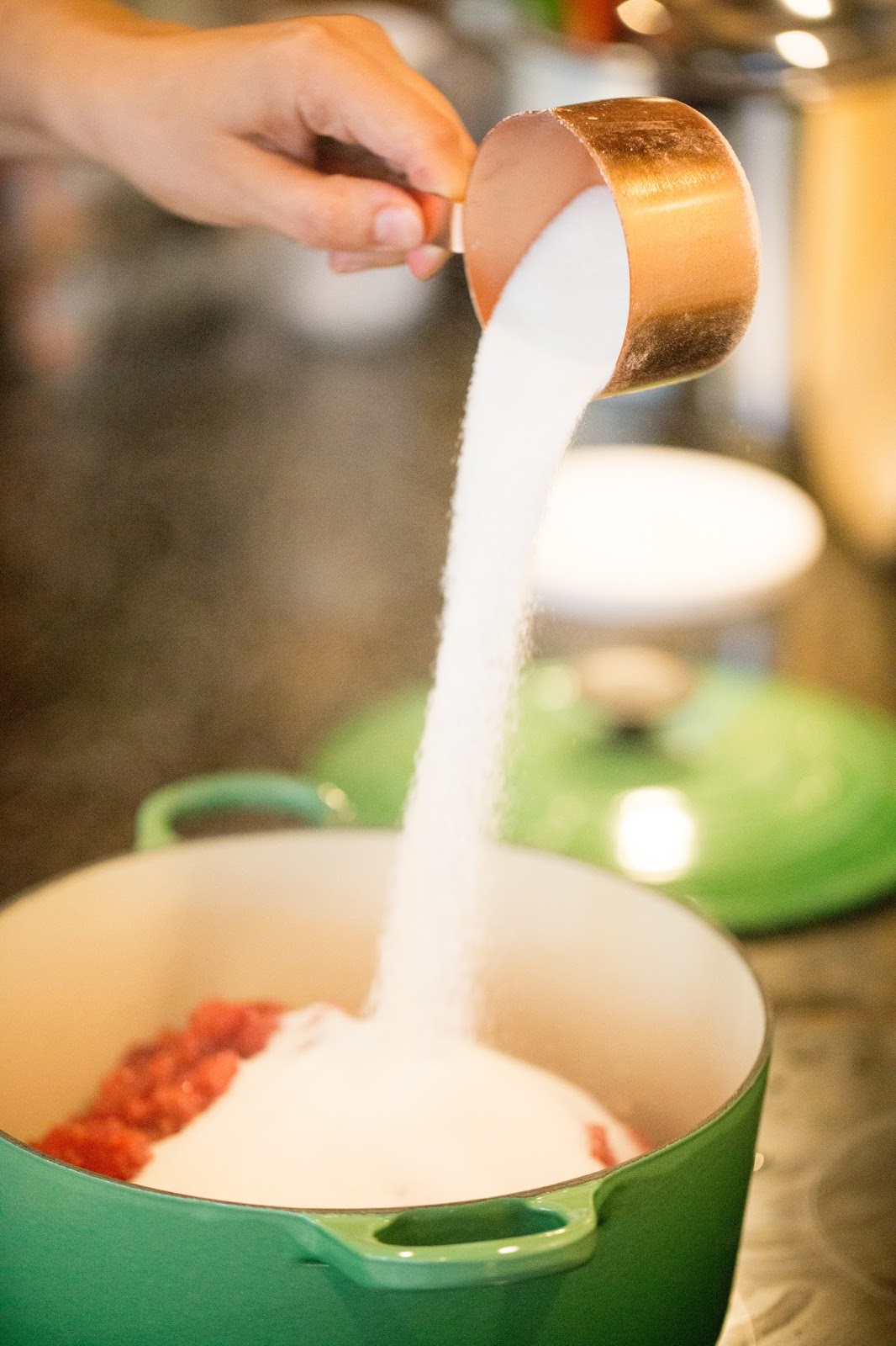 Straight to the Hips, Baby Red Raspberry Jam