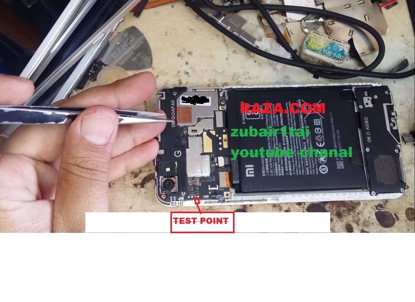 Mi Y1 Lite Edl Mode Test Point Gadget To Review vrogue.co