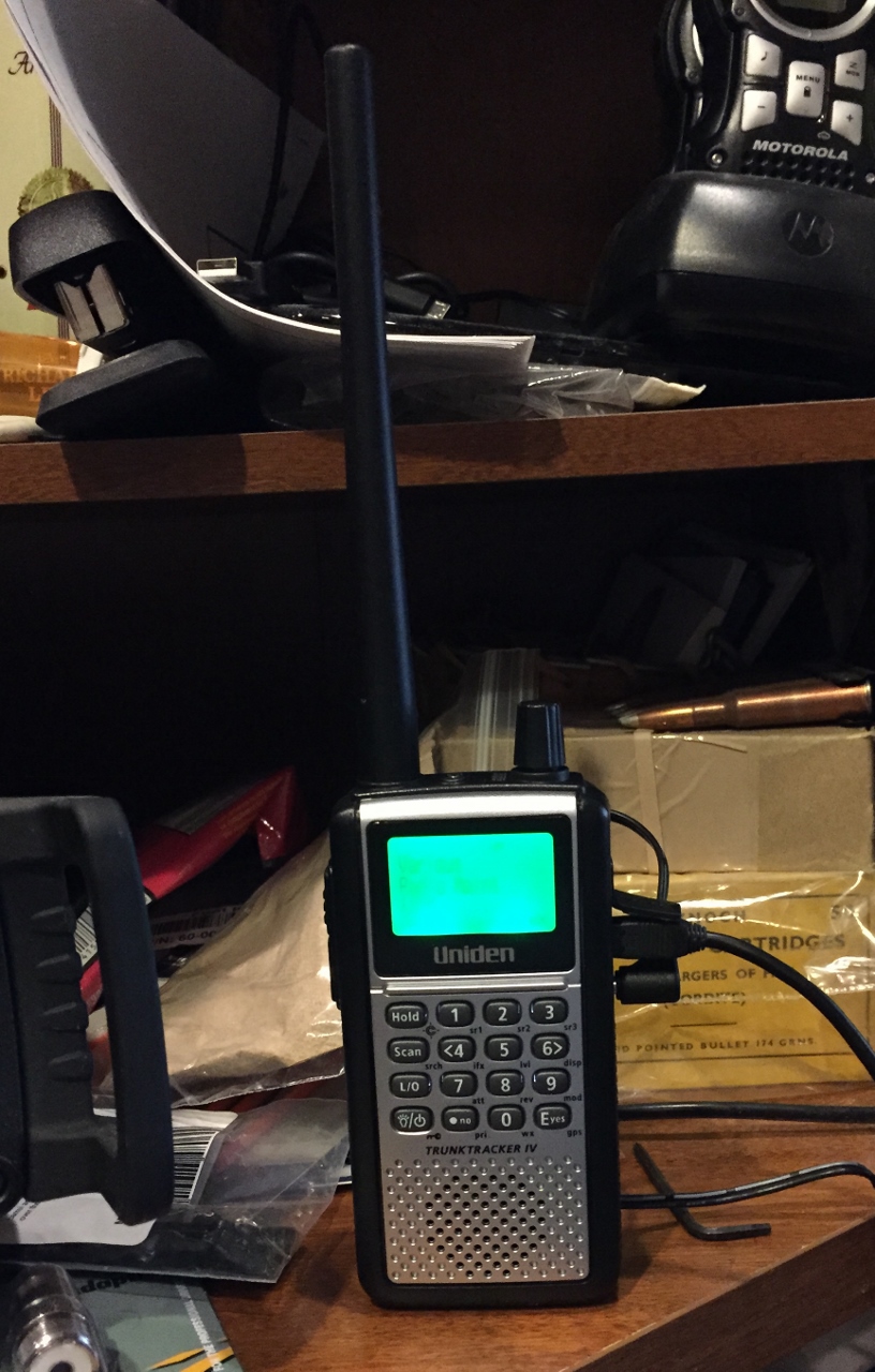 Survival & Emergency Preparedness: Uniden BC396XT Trunk Tracker IV Scanner