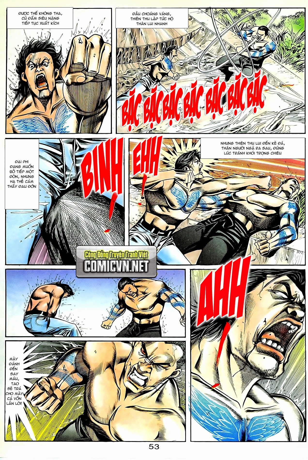 Người Trong Giang Hồ chap 78 - Trang 17