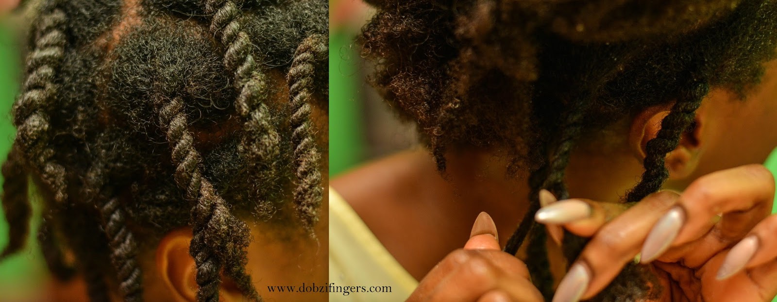 Easy Natural Hair Styles