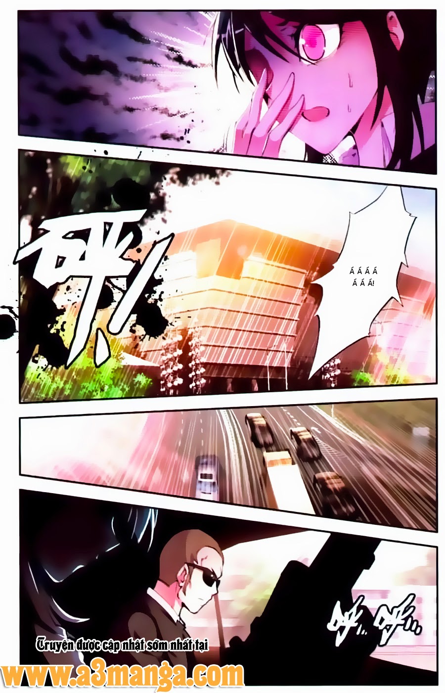 Cấp Độ Phân Liệt chap 42