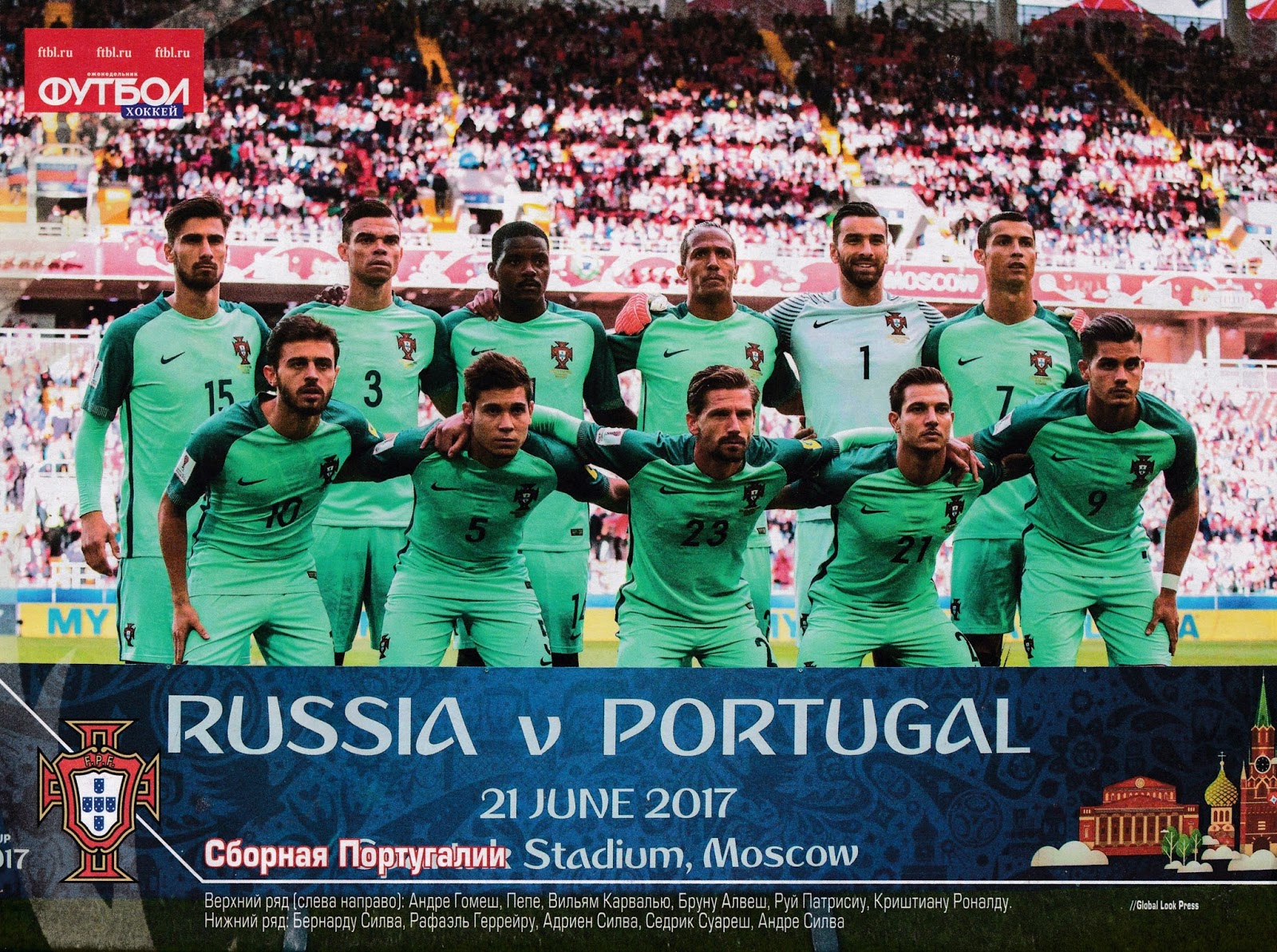 sport photo retro Portugal 2017