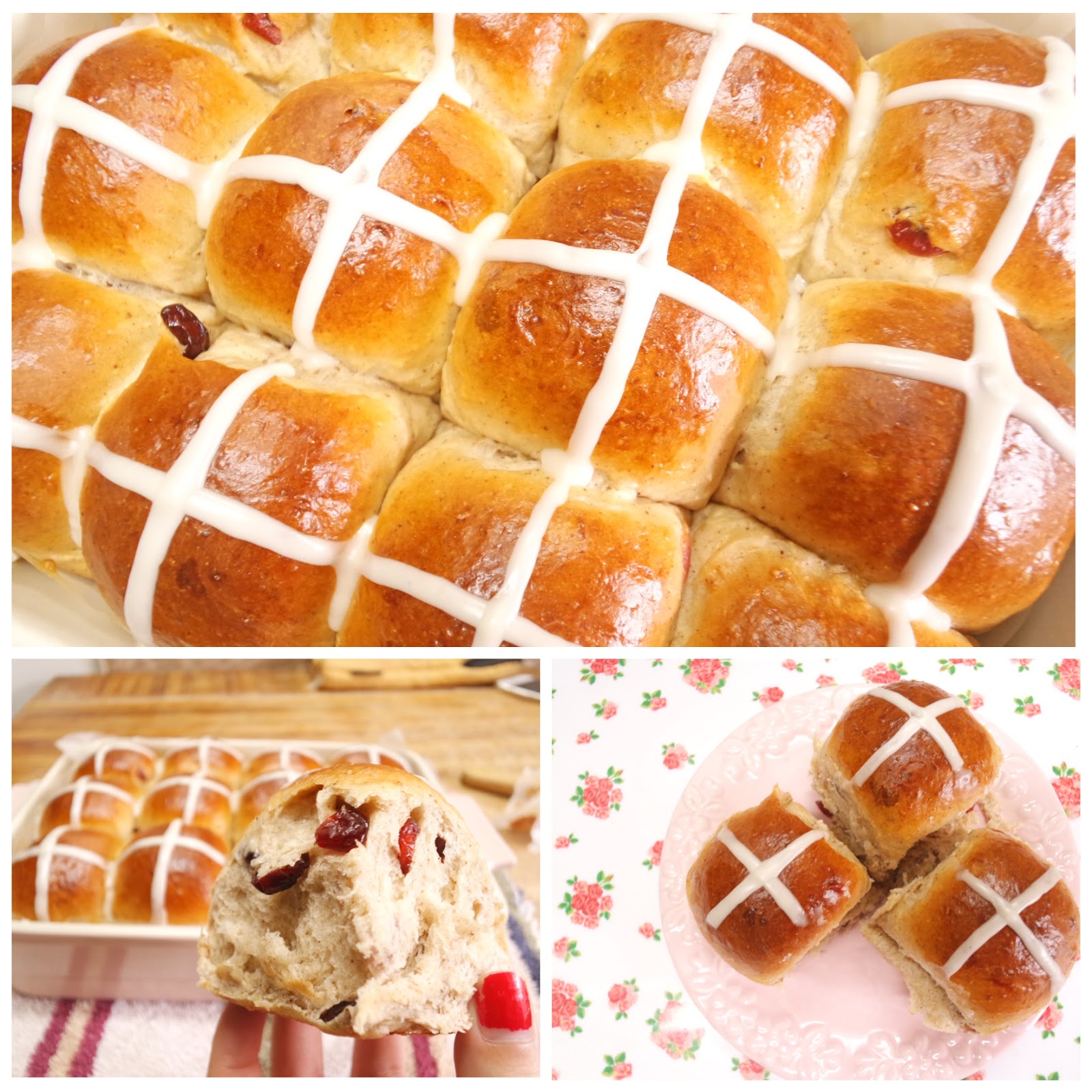 Hot Cross Buns