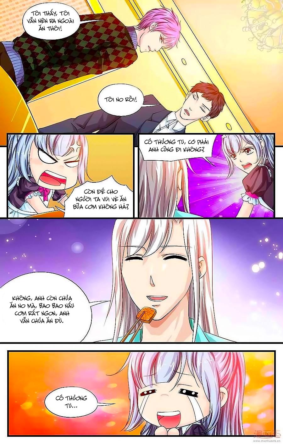 Học Viện Mỹ Nam Số 7 - Chương 22 - Trang 4