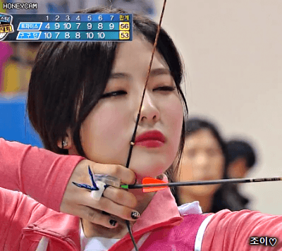 180215 아육대 구구단 짱예막내 혜연 ㄷㄷㄷ.gif | 인스티즈