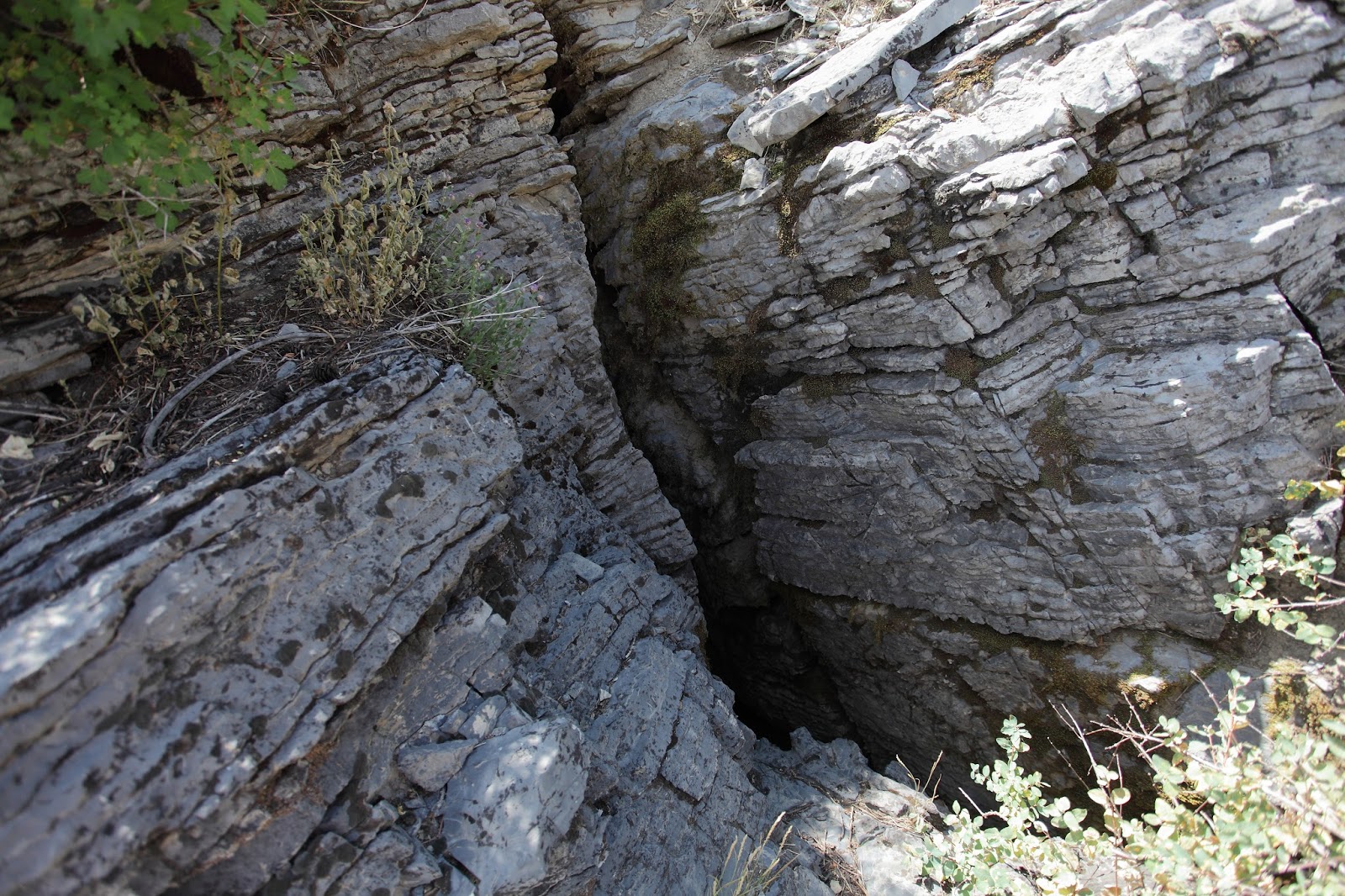 IDAHO ALPINE CAVING ADAM HAYDOCK