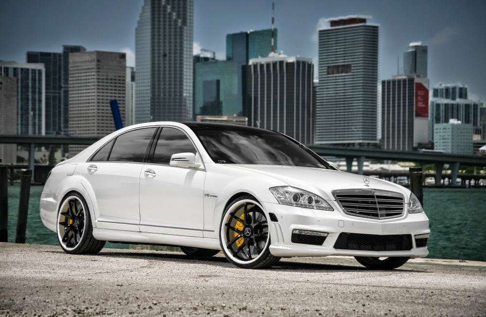 Mercedes Benz s63 AMG w221 Р±РµР»С‹Р№