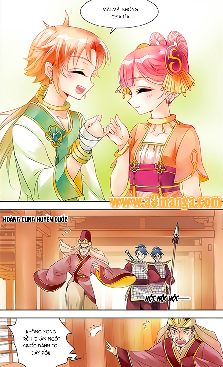 Khuynh Quốc Yêu Sủng Chap 1.1 - Next Chap 2