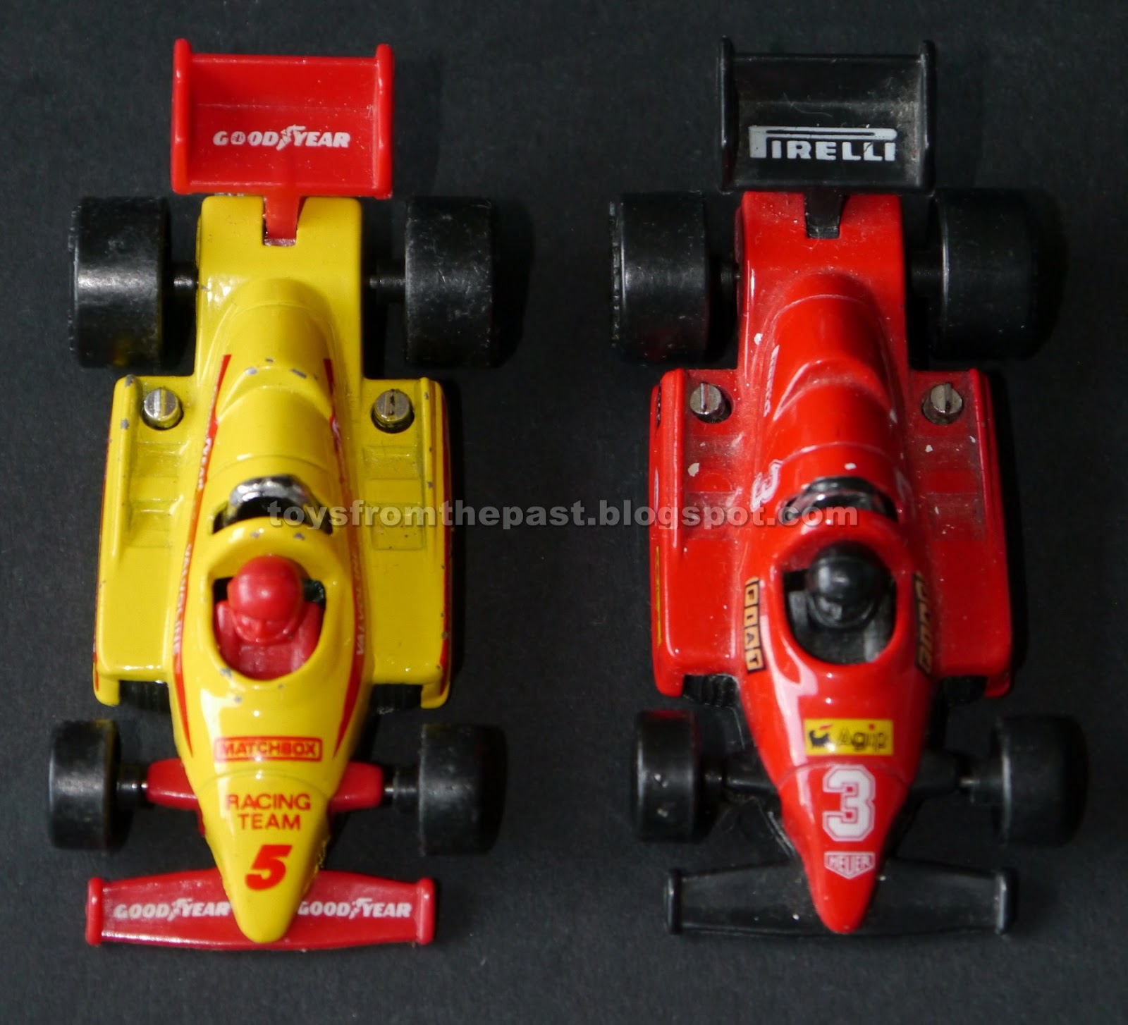 Game And Toys 913 Matchbox F1 Racer Nr 74 1984