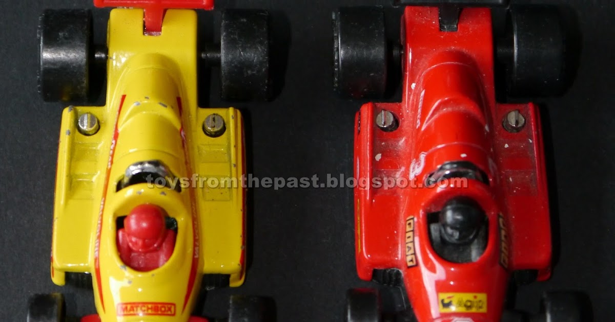 matchbox f1