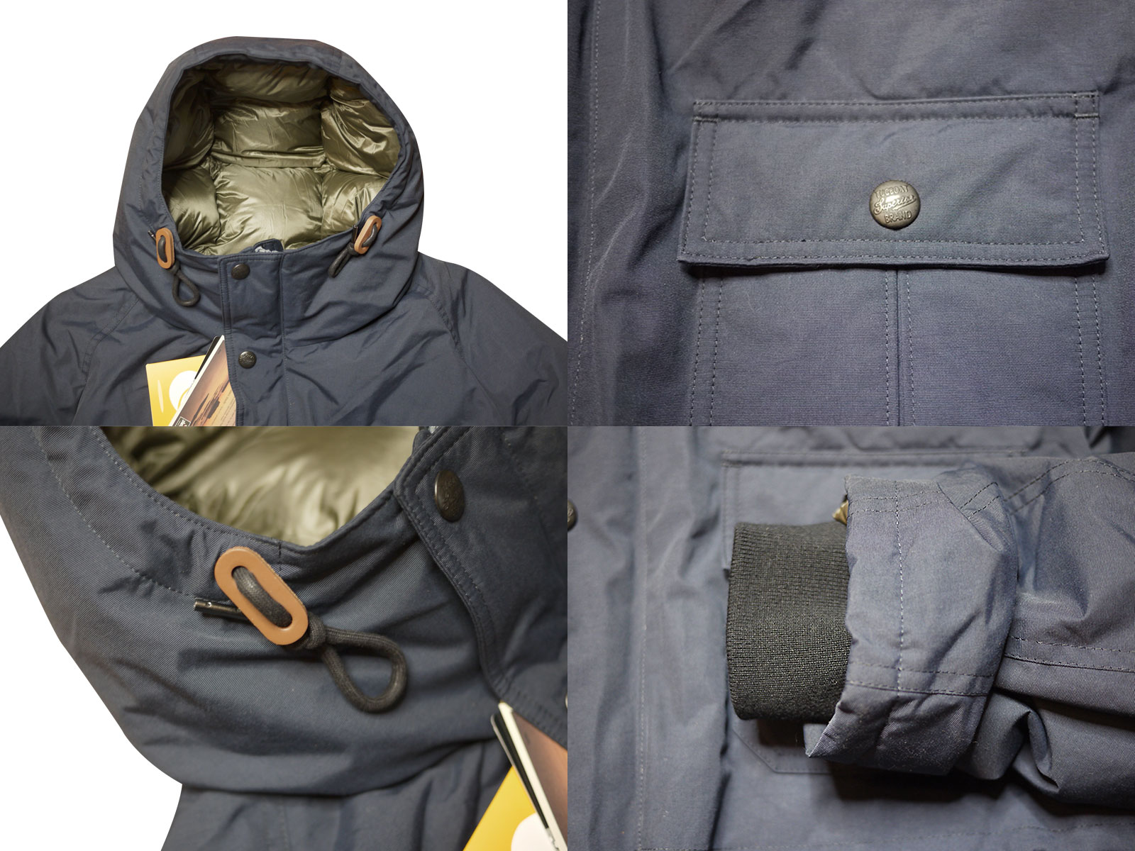 TUGBOAT GARMENTS: ANTARCTIC DAWN PARKA