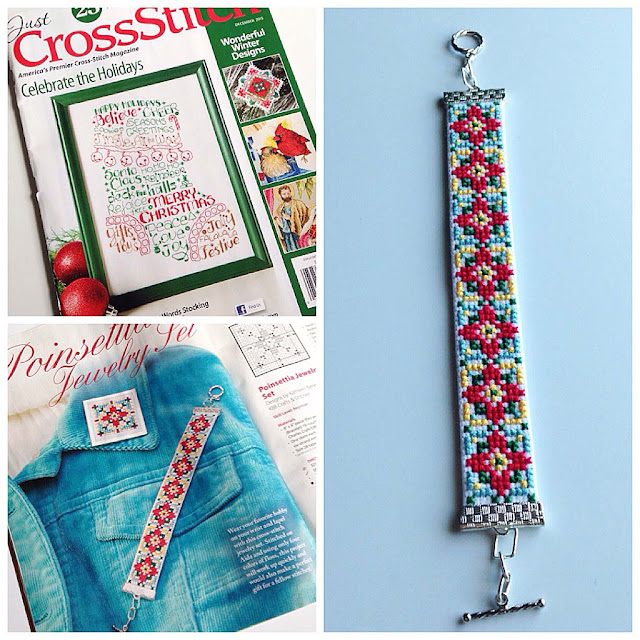 KBB Crafts & Stitches: See My Designs in Just CrossStitch Magazine
