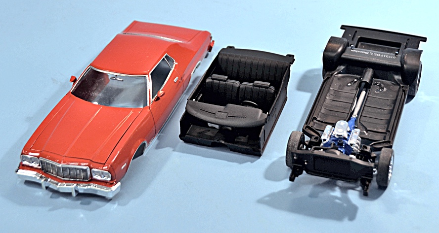 revell starsky and hutch torino