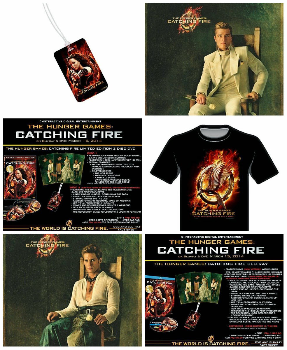 Hunger Games Catching Fire is now available in Bluray! The Daily