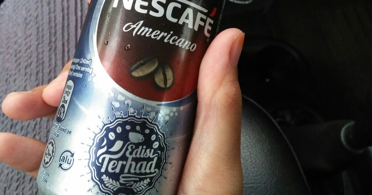 Review Nescafe Americano Edisi Terhad