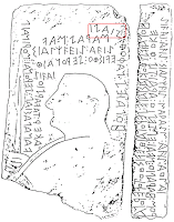 Lemnoská stéla, donedávna považovaná za etruskou