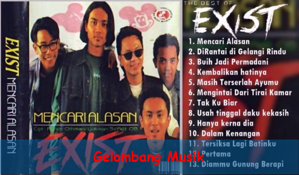Download MP3 Lagu Malaysia Exist Full Album Rar