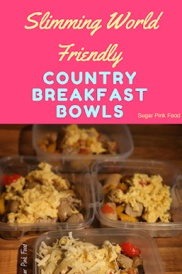 Slimming world breakfast bowls