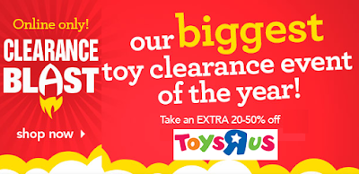 Toys R Us Clearance Sales + Extra 20%-50% Off + Free Shipping With $19 ...