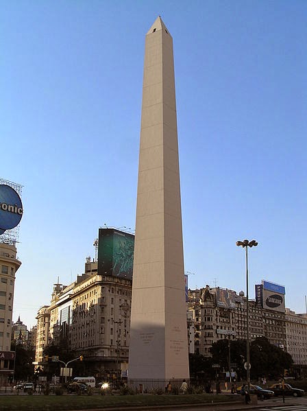 TodoCantoDoMundo: Obelisco de Buenos Aires, na Argentina
