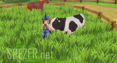 Cara mendapatkan dan merawat Sapi di Harvest Moon Hero Of Leaf Valley Cara mendapatkan dan merawat Sapi di Harvest Moon Hero Of Leaf Valley