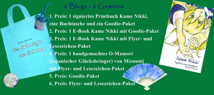 Eine Bucherwelt Blogtour Kame Nikki