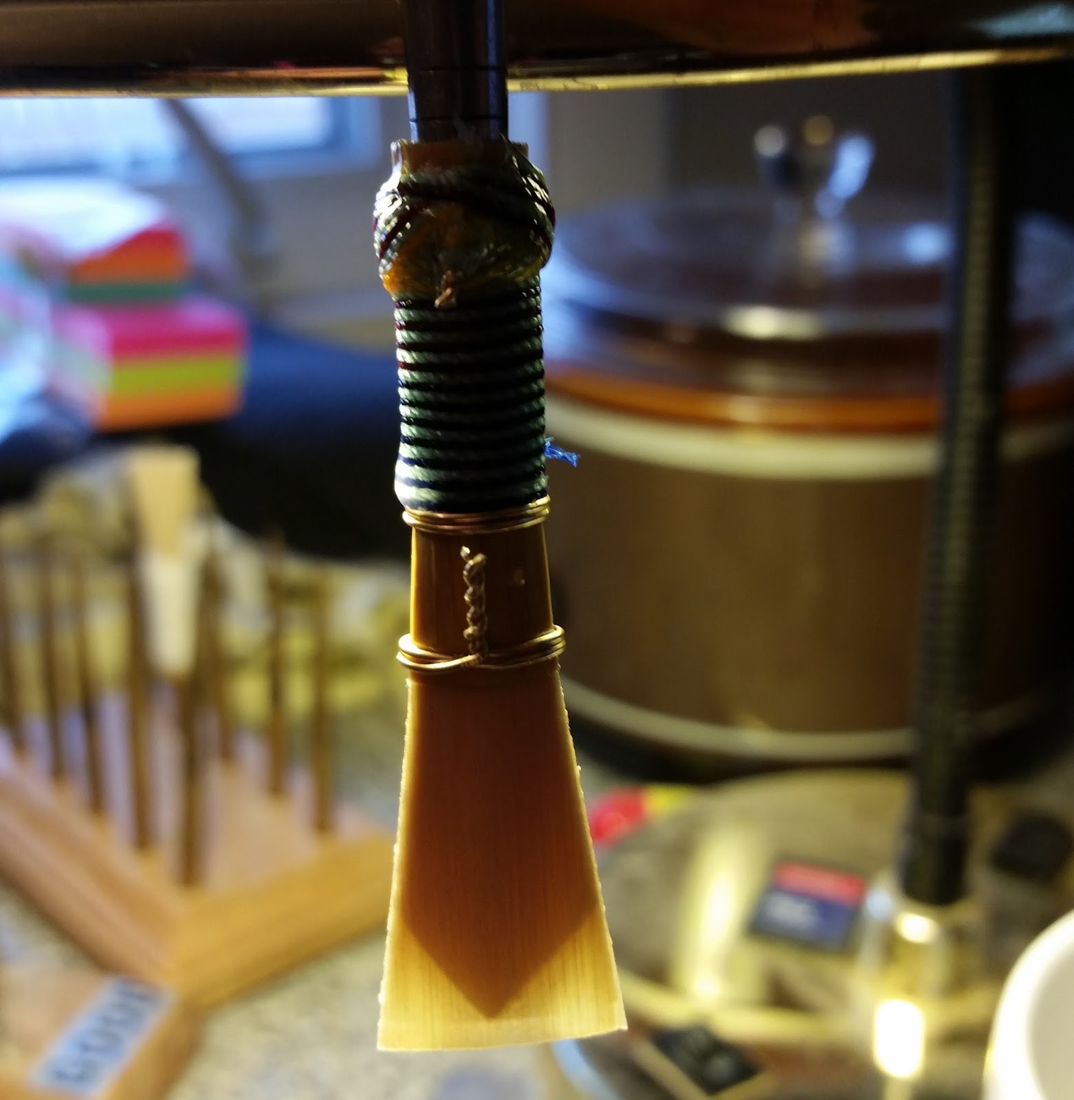 Bassoon With a View How I Make Reeds 20122017