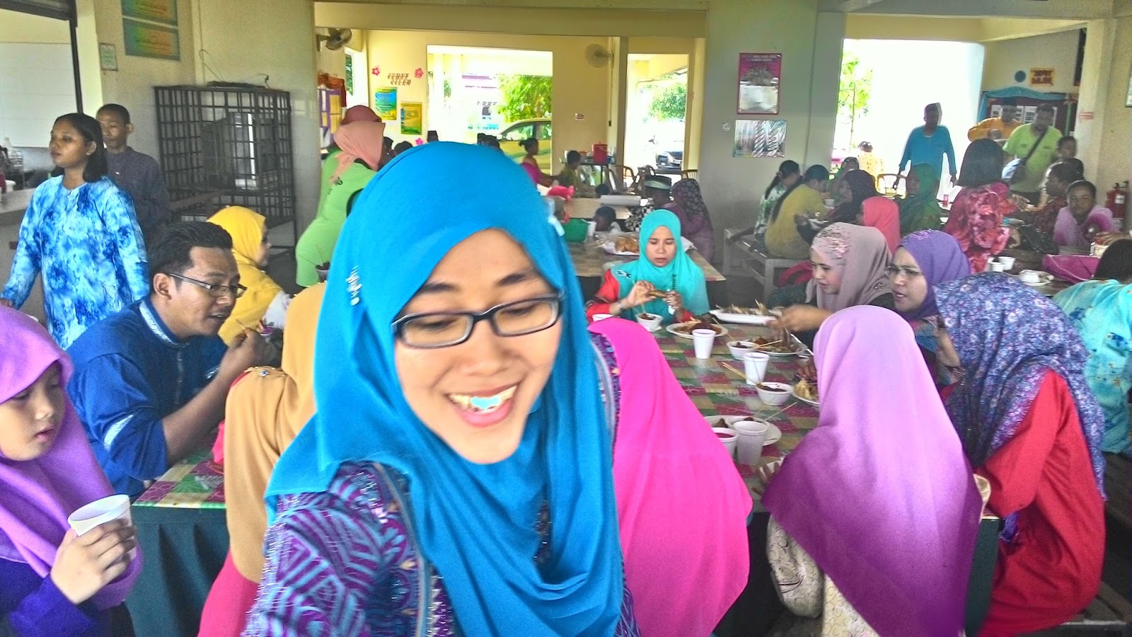 SK (ASLI) BUKIT KEMANDOL, KLANG: 24 JULAI 2015 - MAJLIS SAMBUTAN HARI RAYA