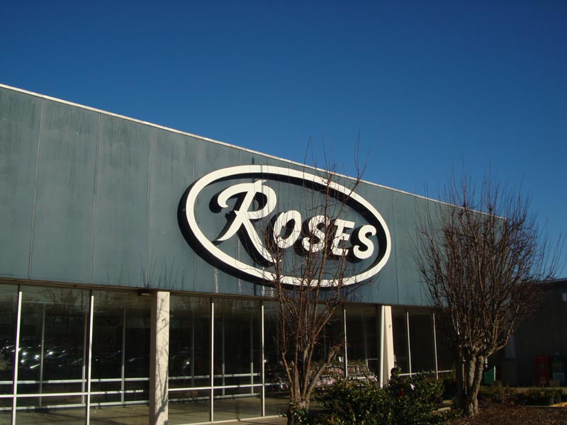 Sky City Retail History Pennrose Mall Reidsville, NC