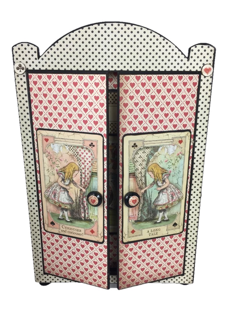 New! Alice Curio Kit all the way from wonderland!