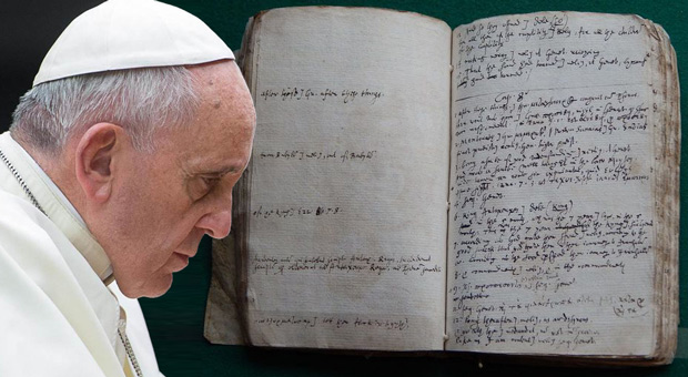 Video: Handwritten Draft Of The Bible Proves Complete Work Of Fiction